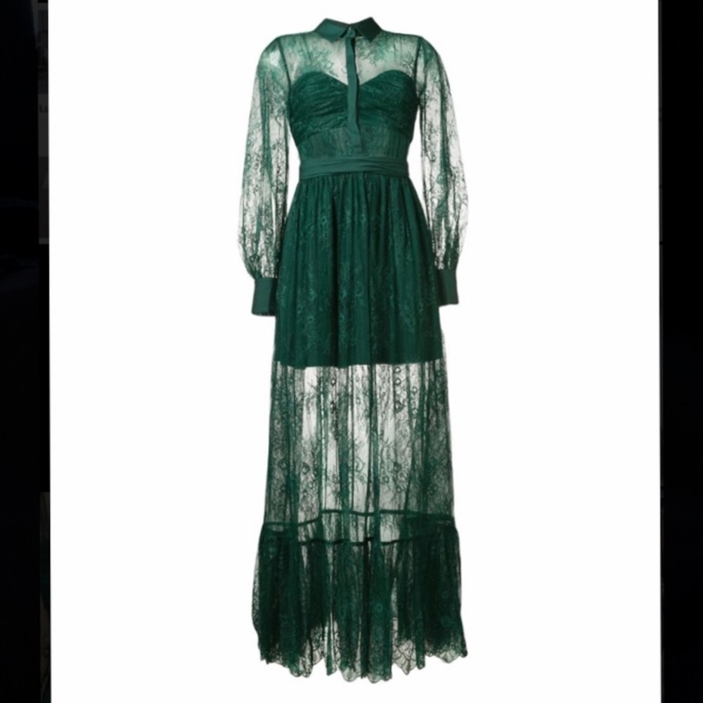 Self-Portrait Maxi Dress